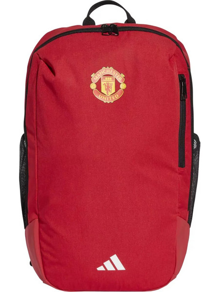 Adidas Manchester United Home Τσάντα Πλάτης Ποδοσφαίρου Κόκκινη IY0439