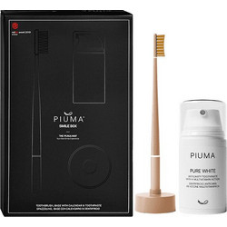 Piuma Smile Box Οδοντόβουρτσα Σομόν + Οδοντόκρεμα 75ml