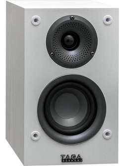 Taga Harmony TAV-S Ζεύγος Ηχείων Hi-Fi Βιβλιοθήκης 500W 2 Δρόμων White
