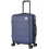 Ankor 836215 Βαλίτσα Καμπίνας 55x37x21cm με 4 Ρόδες Navy Μπλε