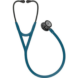 3M Littmann Cardiology IV Παιδιατρικό Καρδιολογικό Στηθοσκόπιο Non Chill με Διπλό Κώδωνα Caribbean Blue High Polish 6234