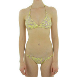 Insight Bikini Set Τριγωνάκι Κίτρινο 0H6251A