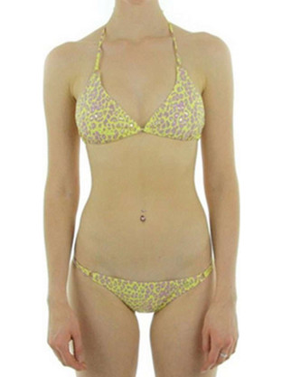 Insight Bikini Set Τριγωνάκι Κίτρινο 0H6251A