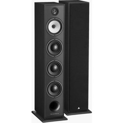 Triangle Borea BR09 Ζεύγος Ηχείων Hi-Fi Δαπέδου 170W 3 Δρόμων Black Ash