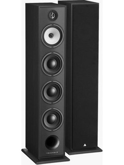 Triangle Borea BR09 Ζεύγος Ηχείων Hi-Fi Δαπέδου 170W 3 Δρόμων Black Ash