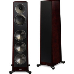 Paradigm Founder-100F Ζεύγος Ηχείων Hi-Fi Δαπέδου 350W 3 Δρόμων Midnight Cherry