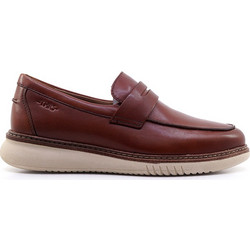 Tamaris Ανδρικά Μοκασίνια Loafers Δερμάτινα Καφέ 14201-42-305