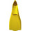 Majorca Natural Παιδικά Βατραχοπέδιλα Κολύμβησης Yellow
