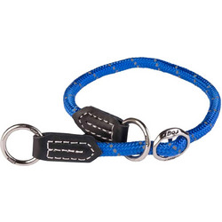 Rogz Rope Πνίχτης Μπλε 0.9x30-35cm