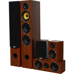 Taga Harmony TAV-506 v.2 Πλήρες Set Home Cinema 5.0 Walnut