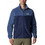 Columbia Steens Mountain 2.0 Collegiate Ανδρική Ζακέτα Fleece με Φερμουάρ Navy Μπλε WM3220-479