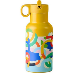 Chic Mic Bioloco Sky Kids Παιδικό Παγούρι Θερμός Ανοξείδωτο BPA Free Κίτρινο 350ml
