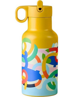 Chic Mic Bioloco Sky Kids Παιδικό Παγούρι Θερμός Ανοξείδωτο BPA Free Κίτρινο 350ml