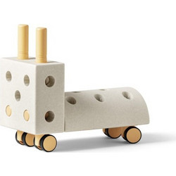 Modu Tiny Ride Περπατούρα Ride On Αυτοκινητάκι Sand Grey 1705-ACT-TIN-SG-HY