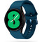 Tech-Protect IconBand Λουράκι Σιλικόνης Electric Blue (Samsung Galaxy Watch 4 / 5 / 5 Pro / 6 / 7 / FE)