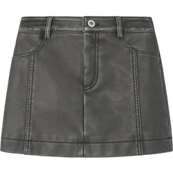 Pepe Jeans Παιδική Φούστα Δερματίνη Ανθρακί PG900572-999