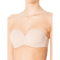 Infiore FASCIA Σουτιέν Strapless Push Up με Μπανέλα Μπεζ 2005