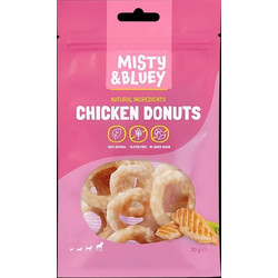 Misty & Bluey Chicken Donuts 70gr