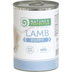 Nature's Protection Puppy with Lamb 400gr