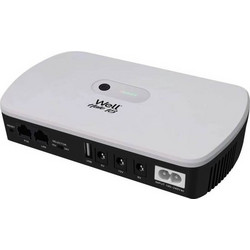Well Hale Mini UPS 18W 5-24V με 6 Θύρες LAN / PoE / USB-A / DC