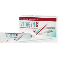 Farma-Derma Vitagyn C Κρέμα Όξινου pH 30gr