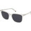 Polaroid Eyewear PLD6226/S 900/C3 Ανδρικά Γυαλιά Ηλίου Τετράγωνα Κοκάλινα Διαφανή με Μαύρο Φακό