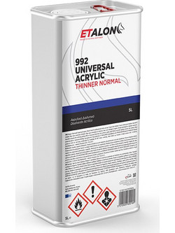 Etalon 992 Universal Acrylic Thinner Normal Ακρυλικο Διαλυτικό Γενικής Χρήσης 5lt