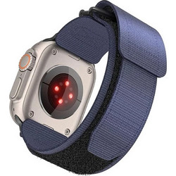 Forcell F-DESIGN FA05 Λουράκι Υφασμάτινο Blue (Apple Watch 38 / 40 / 41mm)