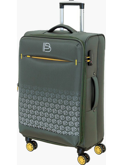 Bartuggi 724-2362.60 Βαλίτσα Μεσαία 67x42x28cm με 4 Ρόδες Χακί