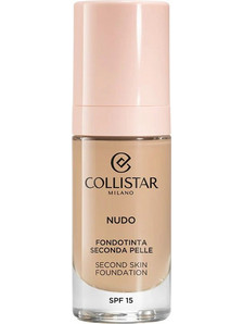 Collistar Nudo Second Skin 2R Beige Rosato Liquid Foundation SPF15 30ml