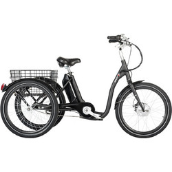 Orient Bikes 100078 Ηλεκτρικό Ποδήλατο Τρίκυκλο 24" 250W με 7 Ταχύτητες και Δισκόφρενα Μαύρο