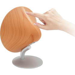 Gingko Mini Halo One G007 Ηχείο Bluetooth 5W Καφέ