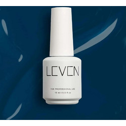 Leven 065 Petrol Ημιμόνιμο Βερνίκι Νυχιών 15ml