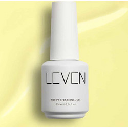 Leven 220 Lemonade Ημιμόνιμο Βερνίκι Νυχιών 15ml