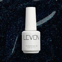 Leven 309 Northern Lights Glitter Ημιμόνιμο Βερνίκι Νυχιών 15ml