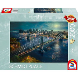 Puzzle Schmidt Kinkade Moonlight 2000 Κομμάτια