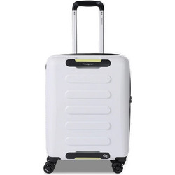 Hedgren HCMBY01XS-879 Βαλίτσα Καμπίνας 55x40x20cm με 4 Ρόδες Λευκή