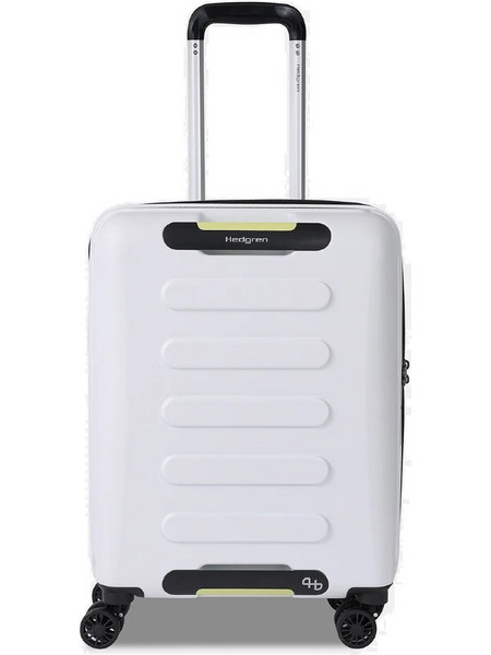 Hedgren HCMBY01XS-879 Βαλίτσα Καμπίνας 55x40x20cm με 4 Ρόδες Λευκή