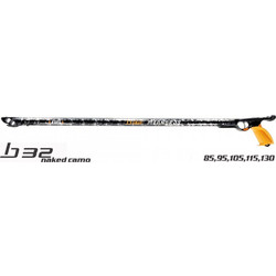 Meandros B32 Open Naked Camo Ψαροντούφεκο Λαστιχοβόλο 115cm