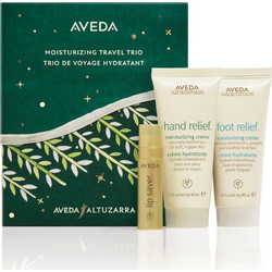 Aveda Moisturizing Hand Relief Moisturizing Cream 40ml + Foot Relief Moisturizing Cream 40ml + Lip Balm