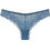 Triumph Tempting Lace Γυναικείο Sexy String με Δαντέλα Μπλε 10182559-6749