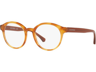 Emporio Armani EA3144 5727 Ανδρικός Σκελετός Γυαλιών Οράσεως Κοκάλινος Καφέ