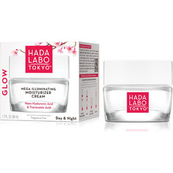 Hada Labo Tokyo Mega Illuminating Moisturizer Day & Night Cream 50ml