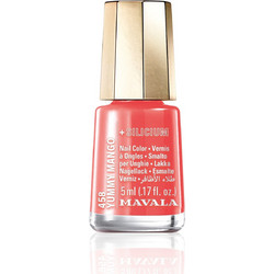 Mavala 458 Yummy Mango Gloss Βερνίκι Νυχιών 5ml