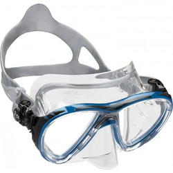 Cressi Big Eyes Evolution Crystal Μάσκα Θαλάσσης Μαύρο Μπλε