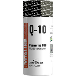 Anderson Coenzyme Q10 60 Κάψουλες