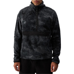 4F Fleece Ανδρικό Αθλητικό Φούτερ με Κουκούλα Ανθρακί 4FWAW24TFLEM299-90A
