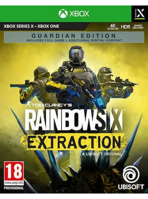 Tom Clancy's Rainbow Six Extraction Guardian Edition Xbox One Xbox One