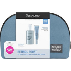 Neutrogena Retinol Boost Cream 50ml + Eye Cream 15ml + Neseser