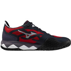 Mizuno Wave Enforce Tour Ανδρικά Αθλητικά Παπούτσια Padel Μαύρα 61GB2306-08
